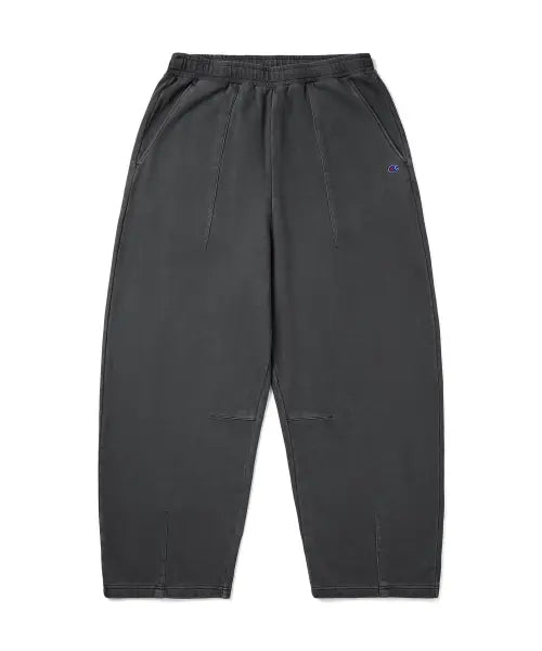 [CHAMPION] Balloon Fit Dyed Sweatpants Charcoal / 벌룬핏 조그택 다잉 스웨트 팬츠 Charcoal