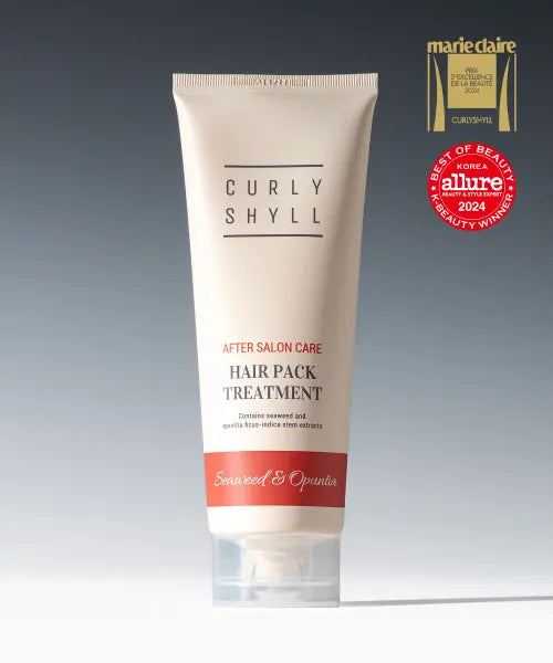 [CURLYSHYLL] AFTER SALONG CARE HAIR PACK TREATMENT / 에프터 살롱 케어 헤어팩 트리트먼트 250ml