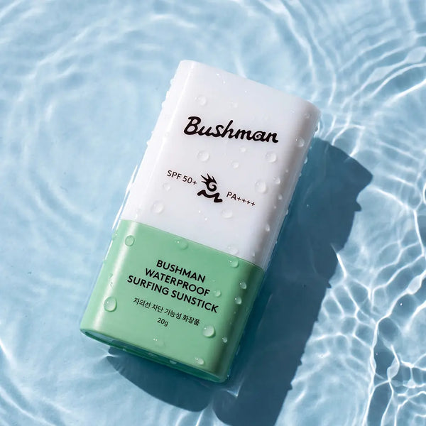 [bushman] Bushman Waterproof Surfing Sun Stick 20g / [용량 UP/씨프렌들리] 부쉬맨 워터프루프 서핑 선스틱 20g