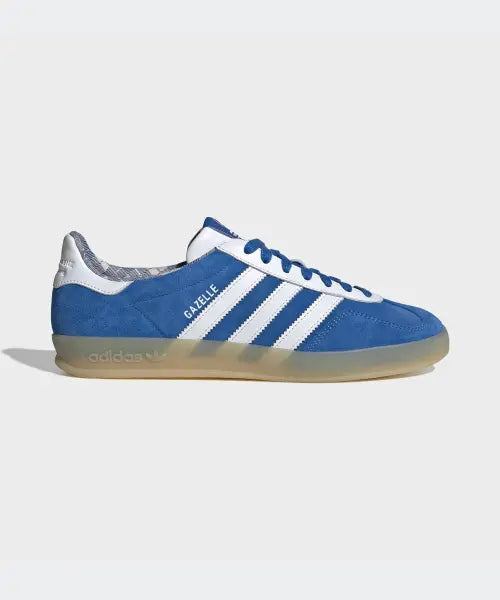 [ADIDAS] GAZELLE INDOOR MER  BLUBIR/FTWWHT/GUM3 / 메르세데스 AMG 페트로나스 F1 팀 가젤 인도어 - 블루버드:화이트 / KJ3264
