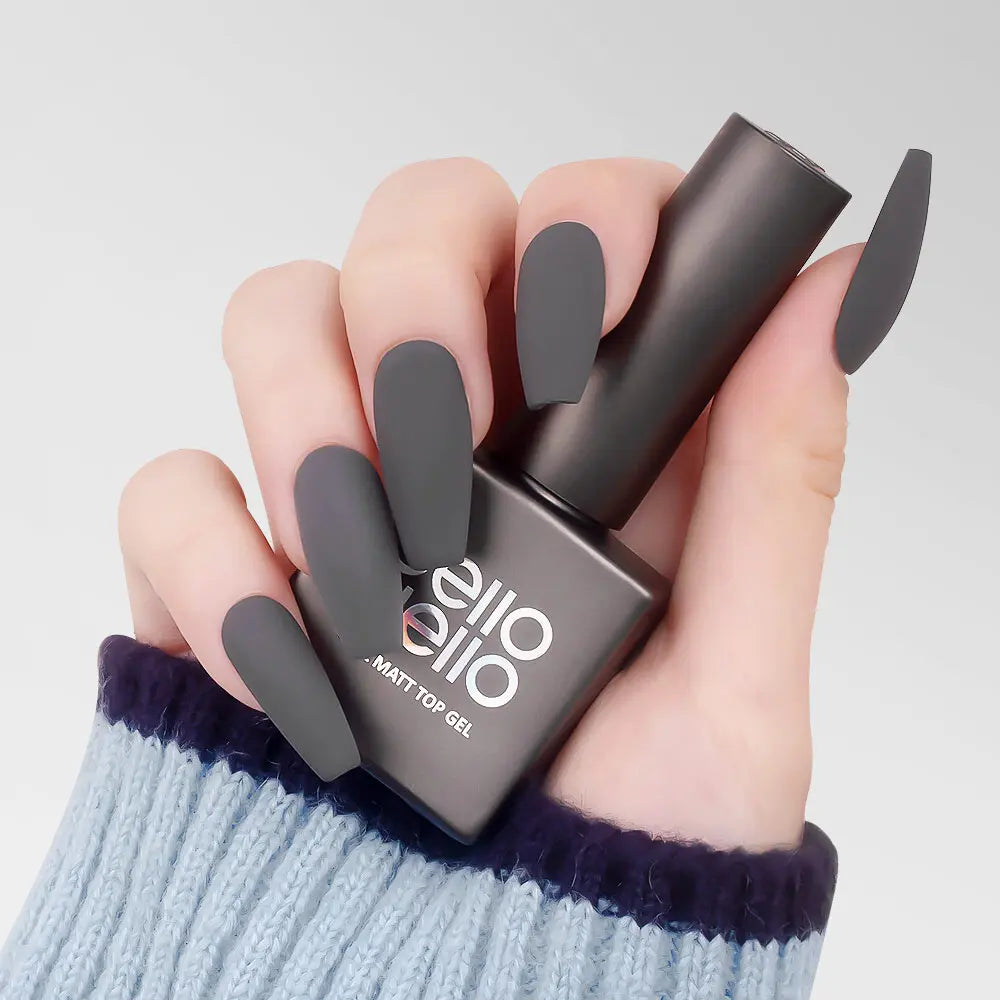 [JelloJello] JellO JellO JF-MATT Real Matte Top Gel / 젤로젤로 JF-MATT 리얼매트탑젤