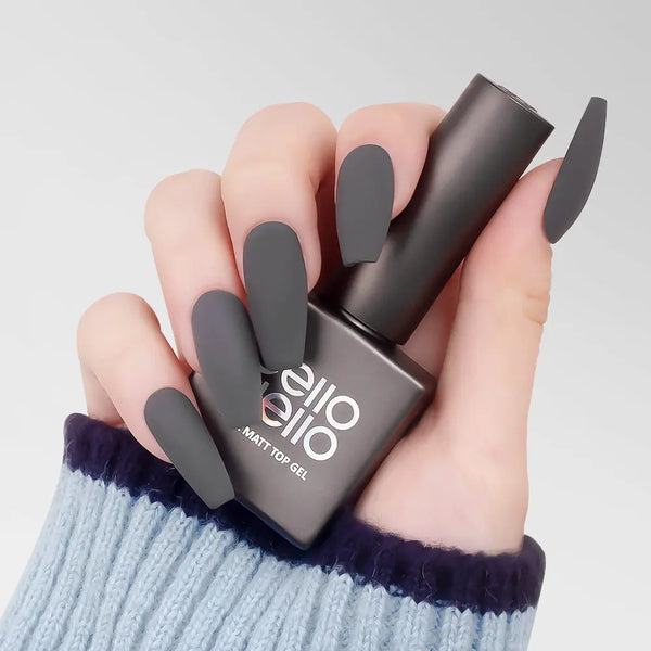 [JelloJello] JellO JellO JF-MATT Real Matte Top Gel / 젤로젤로 JF-MATT 리얼매트탑젤