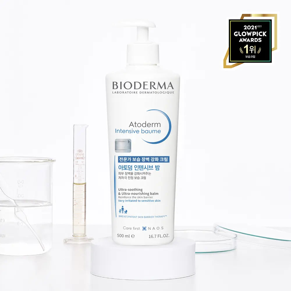 [BIODERMA] Bioderma Atoderm Intensive Balm 500ml / 바이오더마 아토덤 인텐시브 밤 500ml