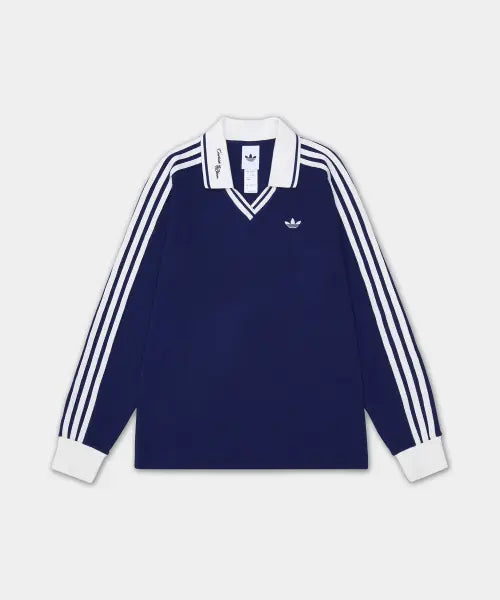 [ADIDAS] LS POLO W CC        NGTSKY / 롱 슬리브 폴로 셔츠 - 나이트스카이 / KY5732