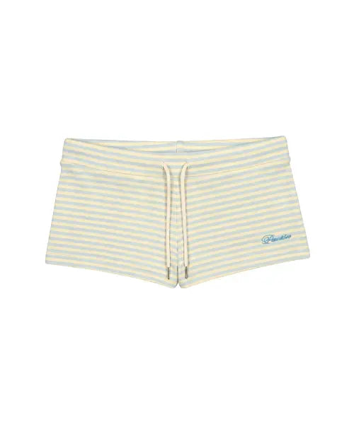 [PASION] Sugar Micro Pants_Lemon-Blue / 슈가 마이크로 팬츠_레몬\u0026블루 Sugar Micro Pants_Lemon-Blue