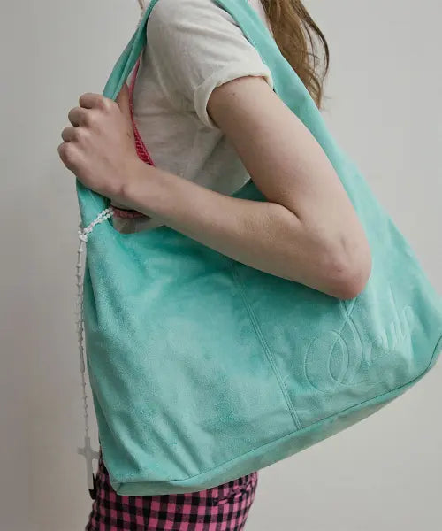 [SCULPTOR] Everyday Hobo Bag Turquoise