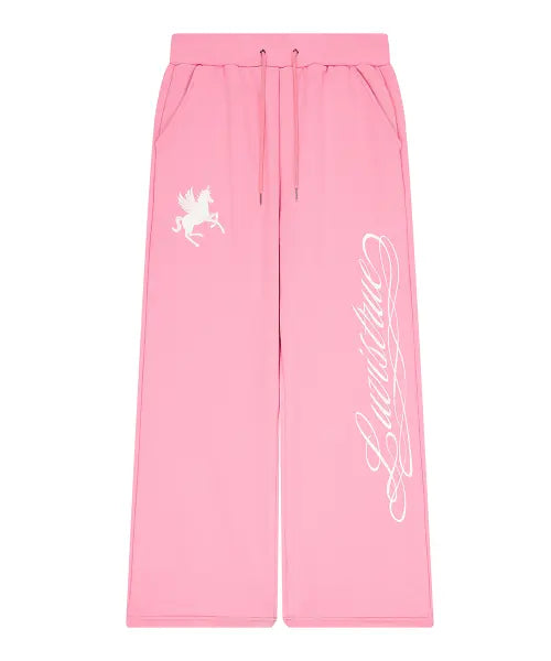 [LUVISTRUE] EL UNICORN TRAINING PANTS(PINK)