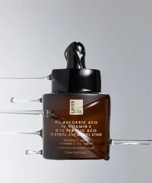 [LAYERLAB] Pure Vitamin C 17% Serum 20ml / 리포좀 순수비타민C 17% 세럼 20ml