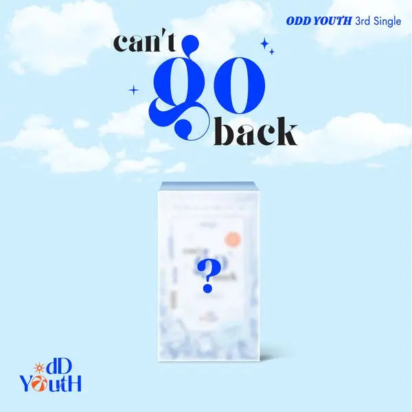 [ODD YOUTH] ODD YOUTH - 3rd Single Album [can't go back]