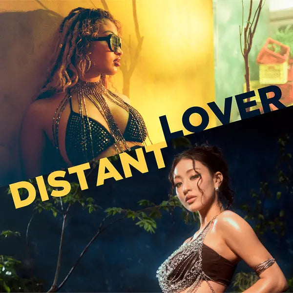 [JIHYO (TWICE), Shenseea, FANDOM] JIHYO (TWICE), Shenseea, FANDOM - [Distant Lover] (Collectable Gift Box)