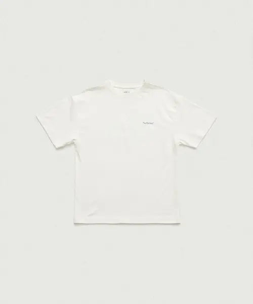 [THEBARNNET] Drawing Series T-Shirt_Splash White