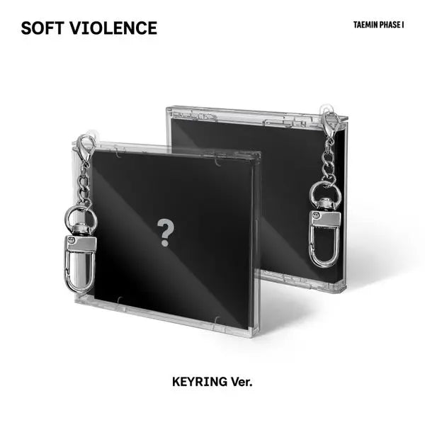 [TAEMIN] TAEMIN - [PHASE I : Soft Violence] (KEYRING Ver.)