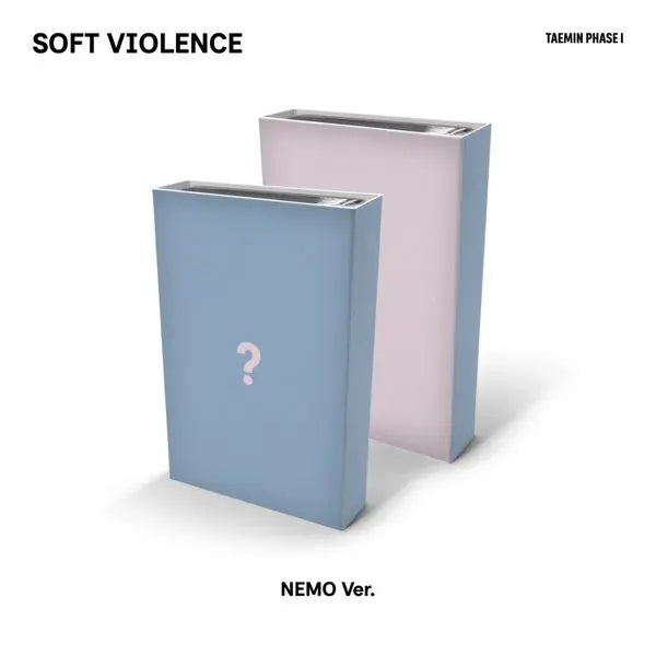 [TAEMIN] TAEMIN - [PHASE I : Soft Violence] (NEMO Ver.)