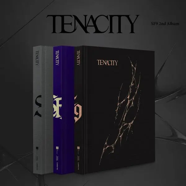 [SF9] [Ktown4u Special Gift] [3CD SET] SF9 - 2nd Album [TENACITY]