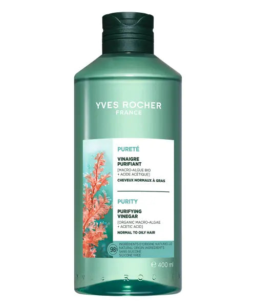 [YVESROCHER] Algo Purifying Hair Vinegar 400ml / 알개 퓨리파잉 헤어식초 400ml