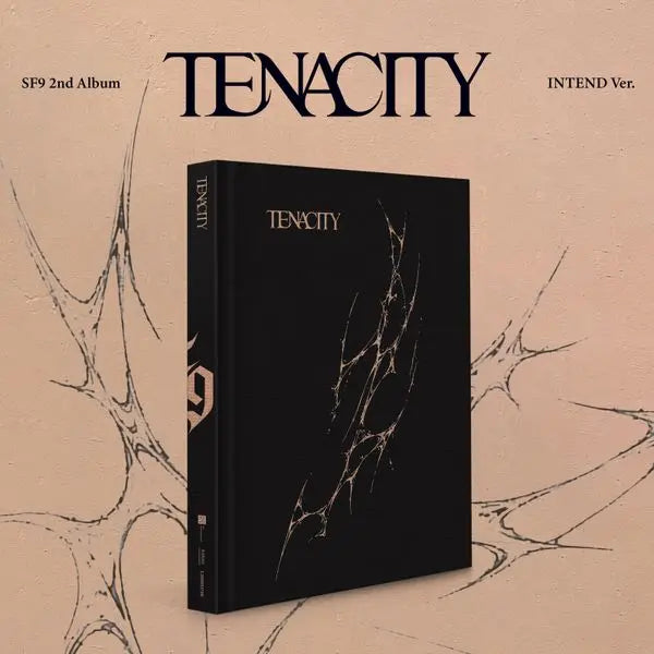 [SF9] [Ktown4u Special Gift] SF9 - 2nd Album [TENACITY] (INTEND Ver.)