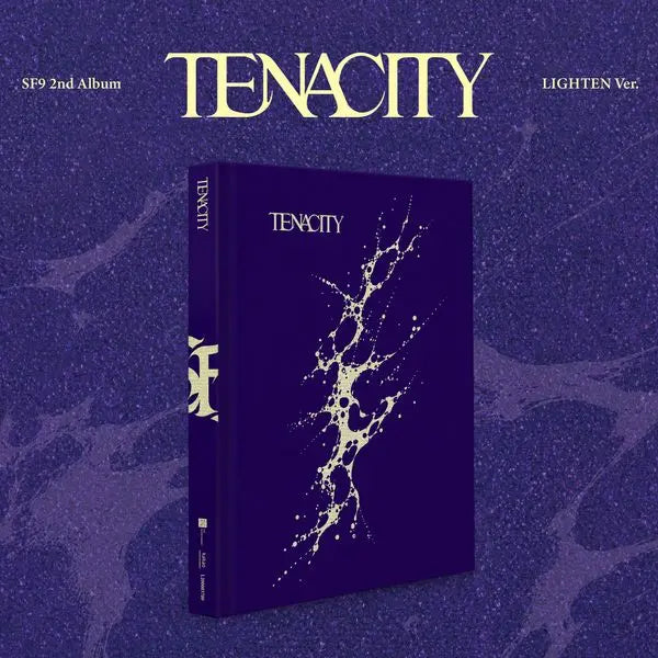 [SF9] [Ktown4u Special Gift] SF9 - 2nd Album [TENACITY] (LIGHTEN Ver.)