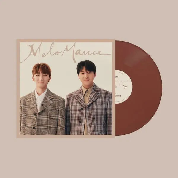 [MeloMance] MELOMANCE - 6th Mini Album [축제] (Solid Red Brown Color LP)