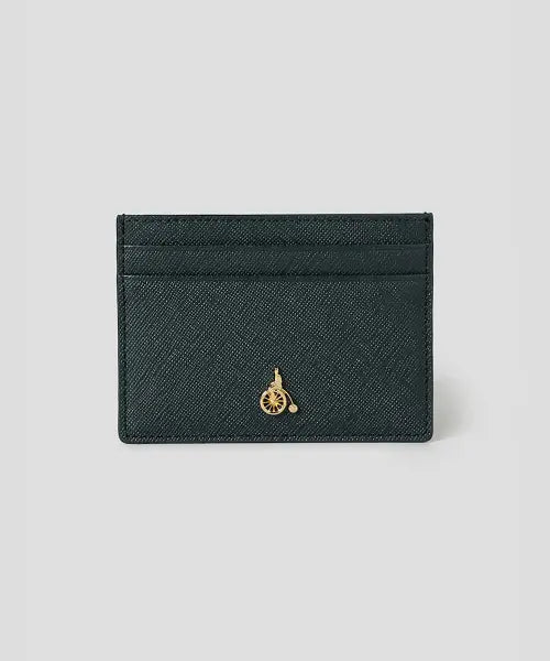 [BEANPOLE ACCESSORY] Vely Card Holder - Green / 블리 낱장 카드지갑 - 그린