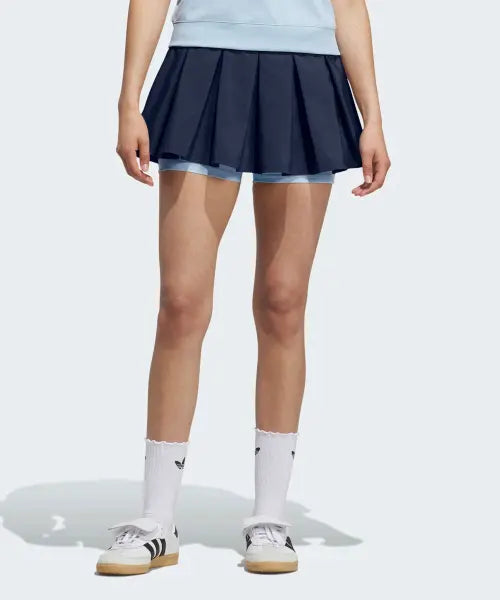 [ADIDAS] WOVEN SKIRT         NINDIG / 우븐 스커트 - 나이트인디고 / KU0501