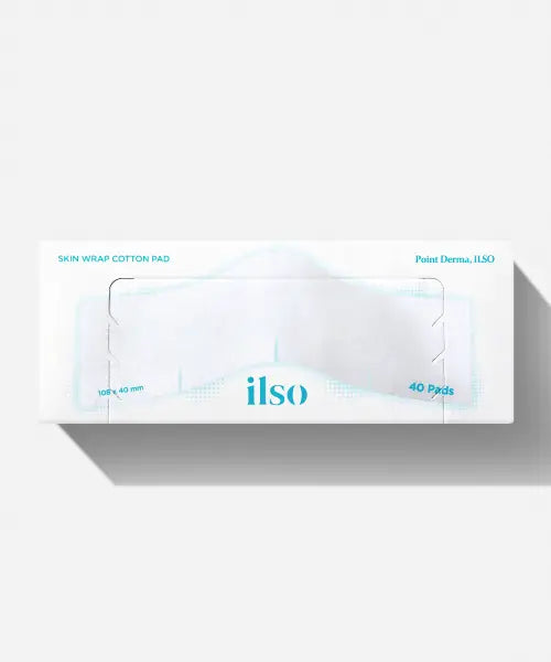 [ILSO] SKIN WRAP COTTON PAD / 착붙 코튼 패드 40매입