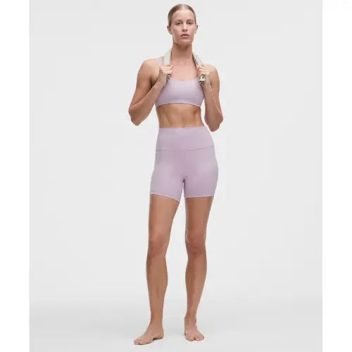 [LULULEMON] Lululemon Align No Line™ High-Rise Short 6-inch / 룰루레몬 Align No Line™ 하이라이즈 쇼츠 6inch  LLAY