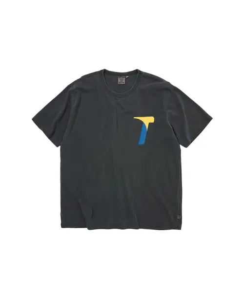 [TRUERELIGION] VC Credit T-shirt - WASHED BLACK