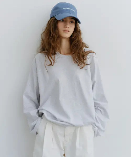 [URAGO] Raglan cotton t-shirt