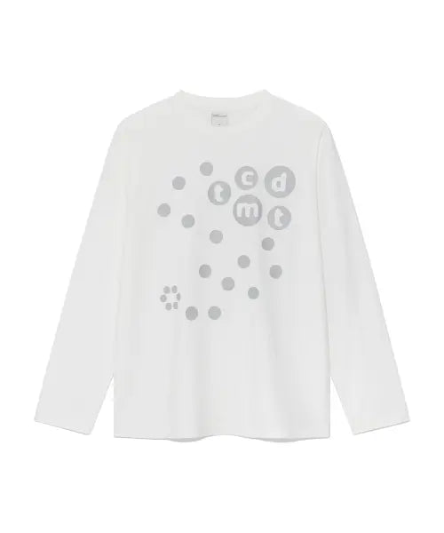 [THE COLDEST MOMENT] TCM ball long sleeve (ivory)