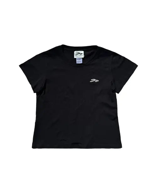 [TANSANMAGNESIUM] Dryer-Free T-Shirt (Black) / 드라이어 프리 티셔츠 (블랙)