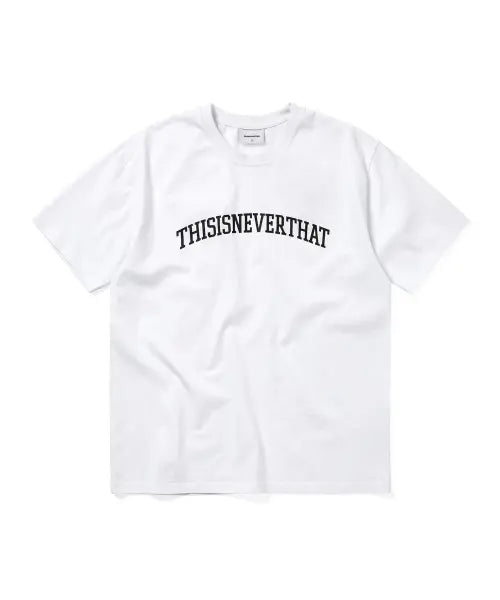 [THISISNEVERTHAT] Arch-Logo Tee White