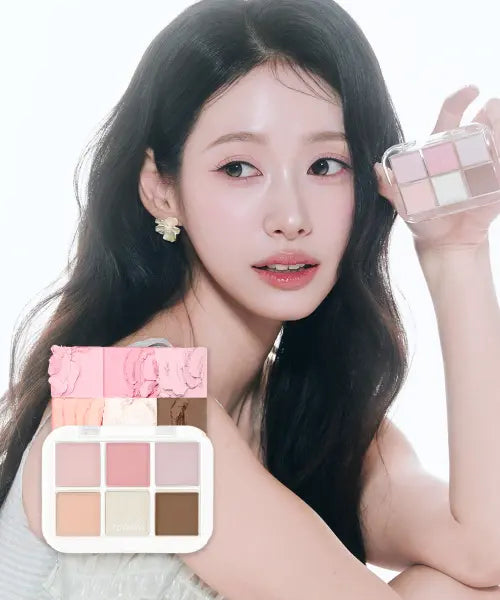 [RULIDIA] Multi use shadow palette fleur / 멀티 유즈 섀도우 팔레트 플뢰르