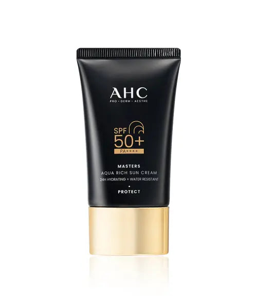 [AHC] Masters Aqua Rich Sun Cream 50ml / 마스터즈 아쿠아 리치 선크림 50ml
