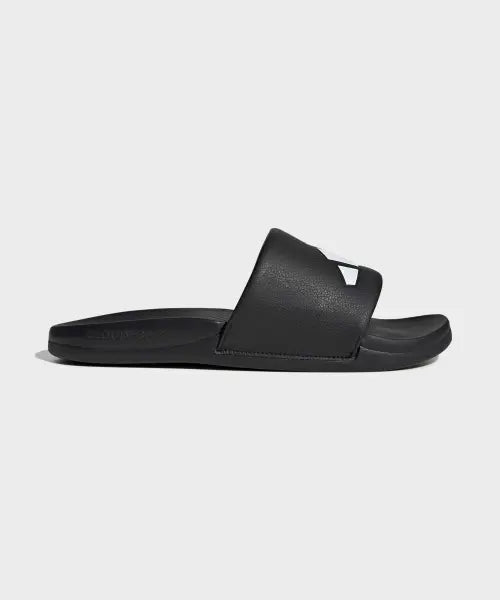 [ADIDAS] ADILETTE COMFORT 2. CBLACK/FTWWHT/CBLACK / 아딜렛 컴포트 2.0 슬라이드 - 블랙:화이트 / KK2519