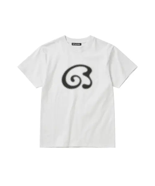 [ENOSI] ENOSI Angel Logo T-Shirt White