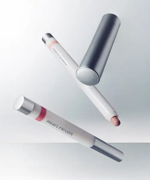 [HEART PERCENT] Dot On Mood Lineproof Lipliner (2 Pack) / [2PACK] 도트 온 무드 라인프루프 립펜슬
