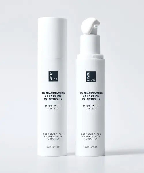 [LAYERLAB] Triple Clear Sun Cream 50ml (2-Pack) / [기미개선/무기자차]트리플 클리어 선크림 50ml  2개