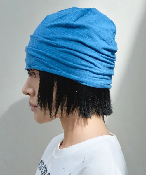 [SLOWACID] SUMMER PINCH BEANIE [BLUE] / 써머 핀치 비니 [블루]