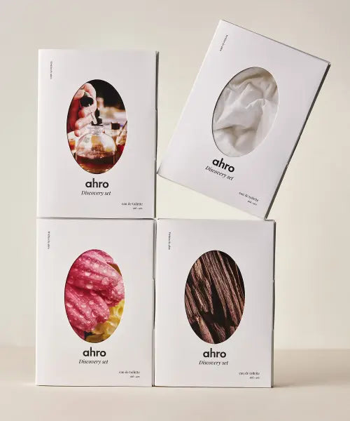 [AHRO] Discovery set 3ml x 4ea / 아로 디스커버리 세트 3ml x 4ea