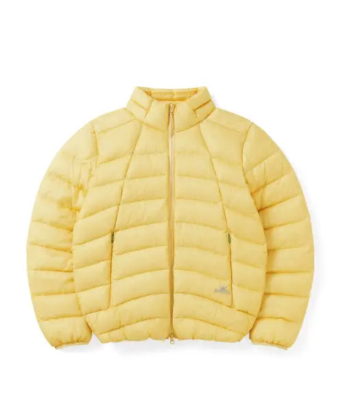 [SUNLOVETOUR] Fly Light Down Jacket Light Yellow