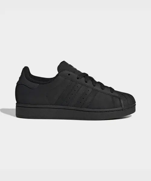 [ADIDAS] SUPERSTAR II W      CBLACK/CBLACK/CBLACK / 슈퍼스타 II - 블랙 / IH1612