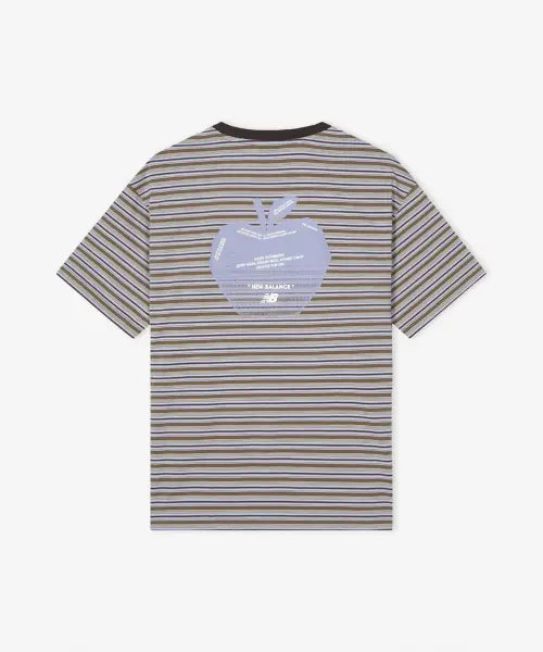 [NEW BALANCE] NBNEG2A093 / UNI Archive Pace Apple Short Sleeve T-Shirt (MIX) / NBNEG2A093 / UNI Archive Pace Apple 반팔티 (MIX)