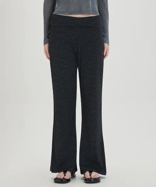 [MIXXO] Folding Bootcut Pants / 폴딩 부츠컷 팬츠_MIWTMG60MS