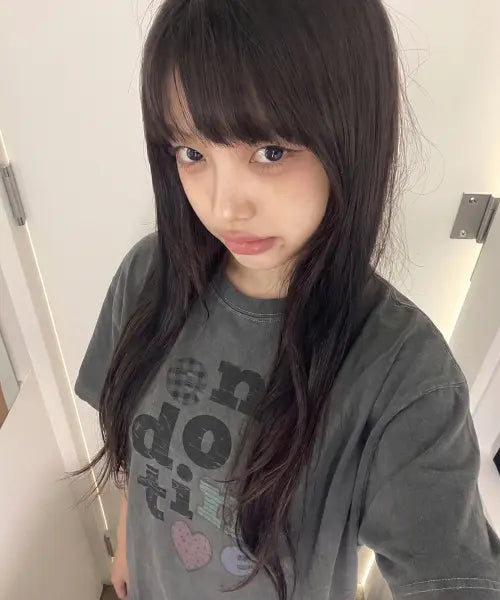 [GRAVER] END OF TIME BLUR Pigment T-Shirt / [UNISEX]END OF TIME BLUR 피그먼트 반팔티_2 color