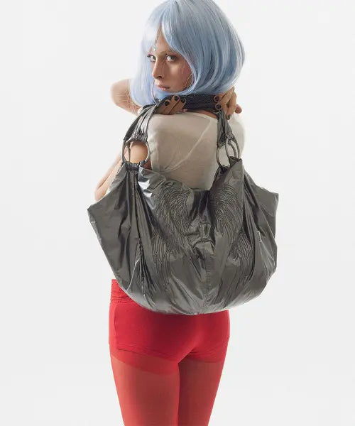 [SCULPTOR] Angelic Hobo Bag Gun Metal