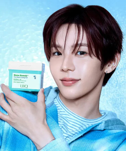 [UIQ] Biome Remedy™ Pore Reset Cooling Pad (80ea) / 바이옴 레미디 포어리셋 쿨링패드 80매