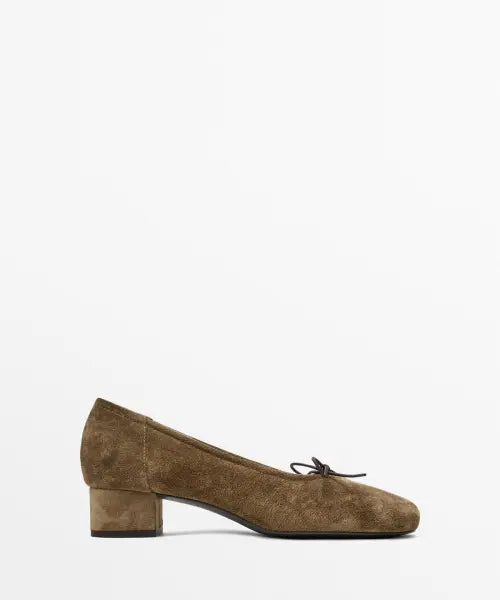 [MASSIMO DUTTI] Heeled Ballerinas / 힐 발레리나