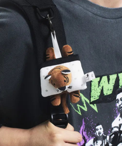 [INFINITE CHALLENGE] Tiger Plush Keychain / 호랑이 팬티 인형 키링