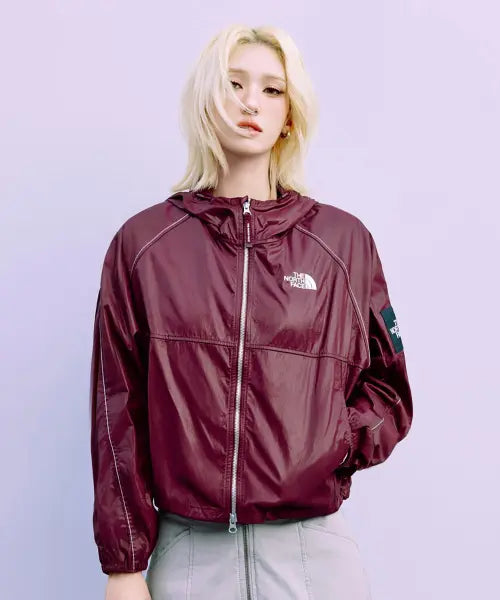 [THE NORTH FACE] W S NOVELTY OLEMA HOODIE / NJ3BS91M 화이트라벨 여성 노벨티 올레마 후디 WINE