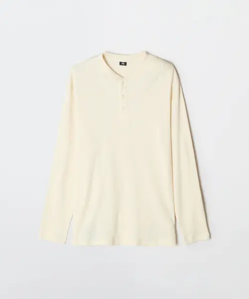 [SPAO] Waffle Long Sleeve T-Shirt / 와플 긴팔티_SPLWG23C02